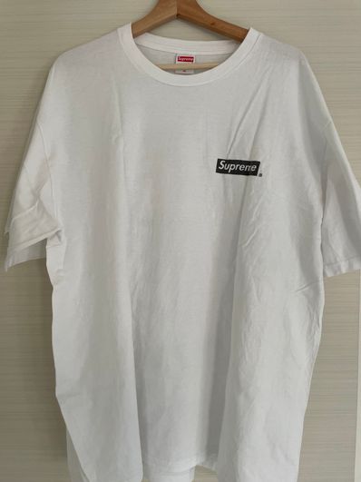 Supreme Spiral Tee "White"