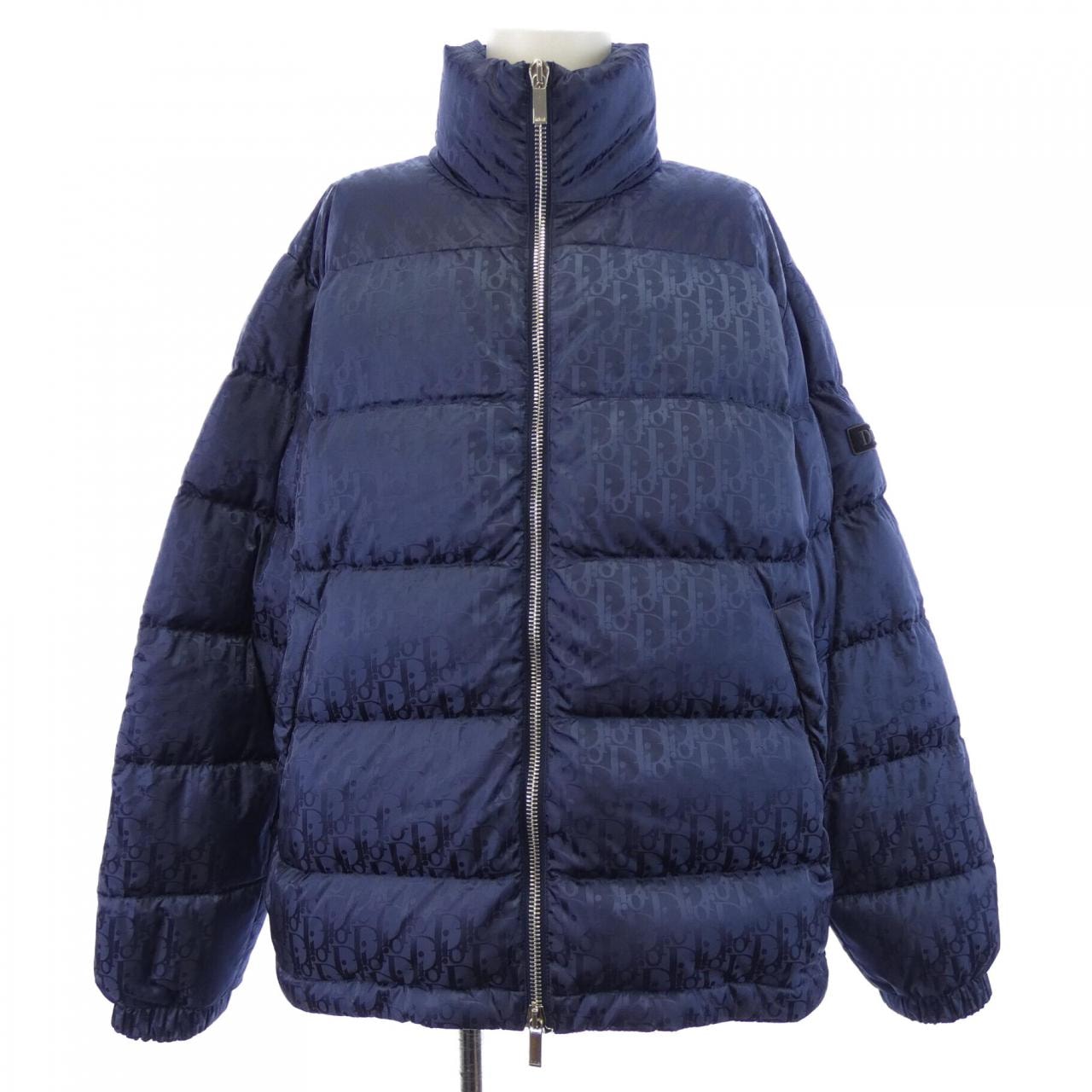 ディオール DIOR DIOR ESSENTIALS パファージャケット OBLIQUE 943C449A4462 ダウンジャケット