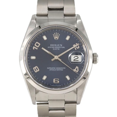 ロレックス オイスターパーペチュアルデイト 15200 SS 自動巻 Y番