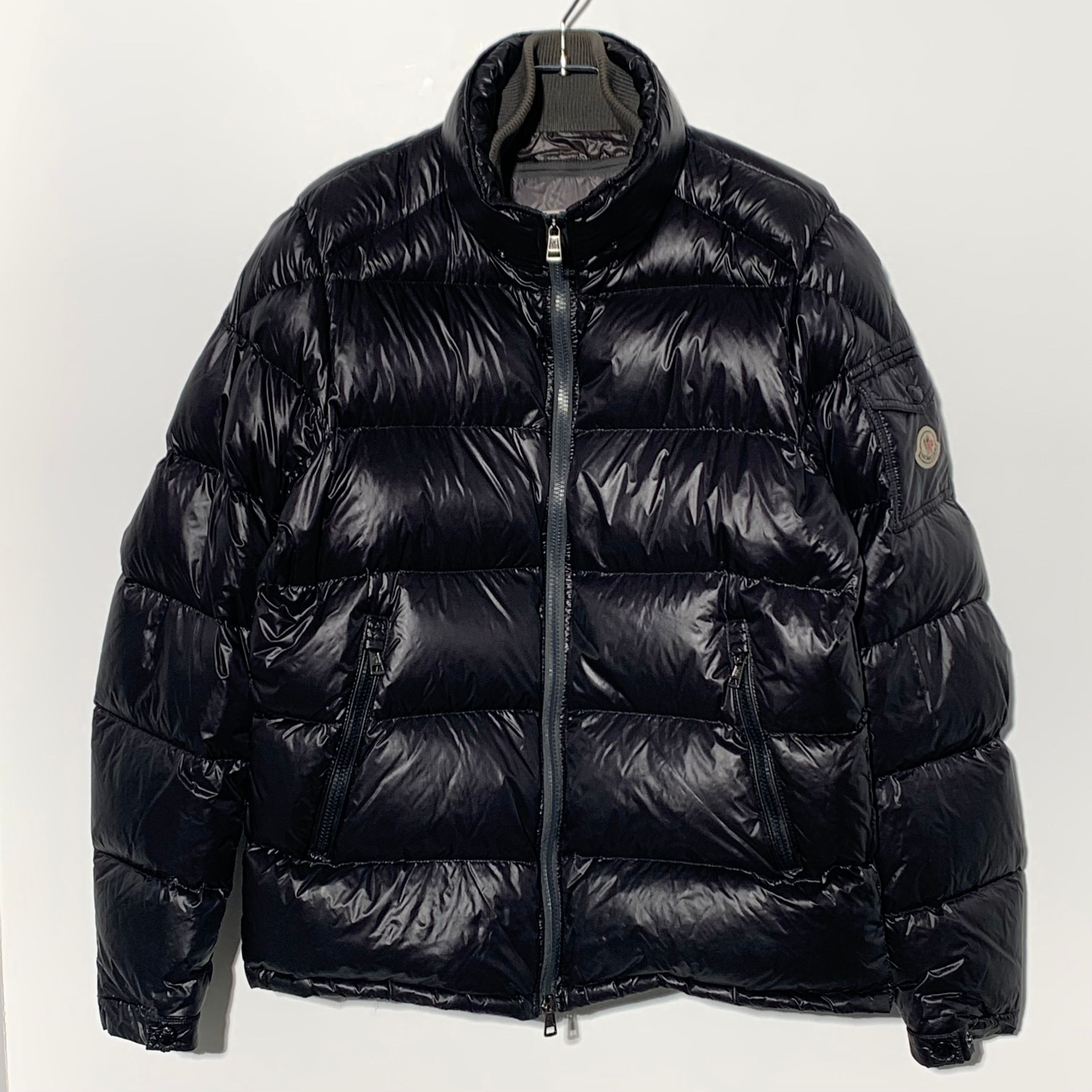 MONCLER Zin Giubbotto Down Jacket "Black"