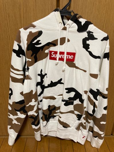 Supreme Box Logo Hooded Sweatshirt "Original Camouflage" (16FW)