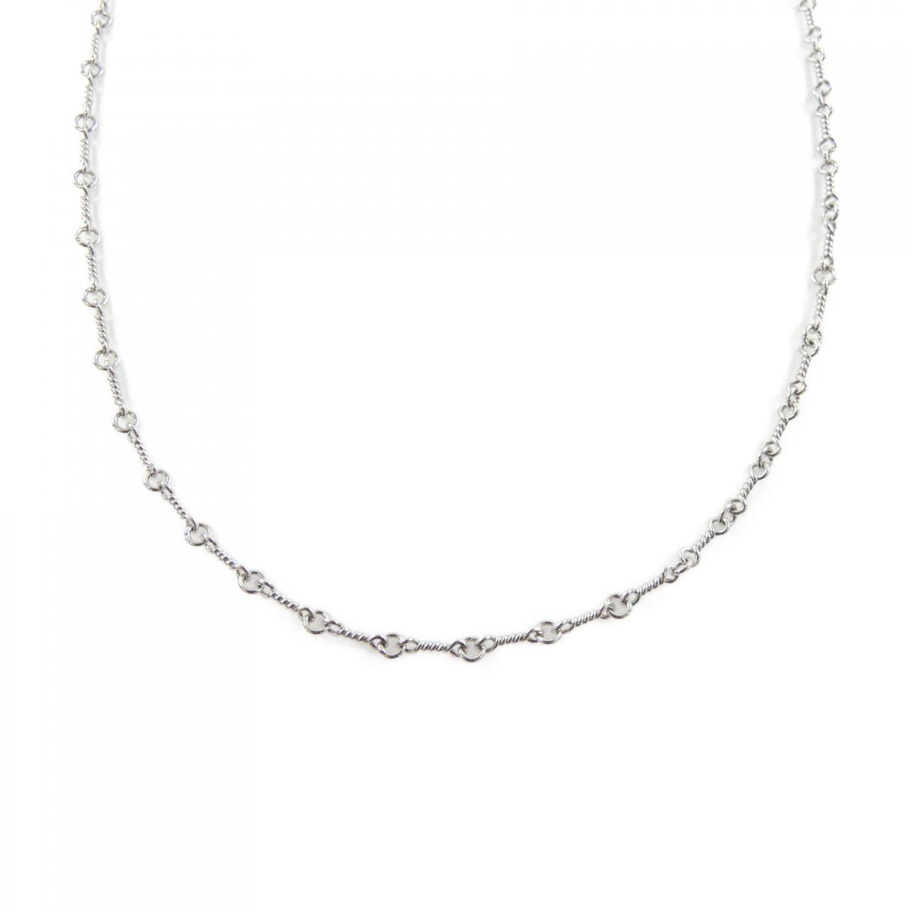 クロムハーツ CHROME HEARTS TWIST CHAIN I16 WHG 205014938WHGI16001 NECKLACE