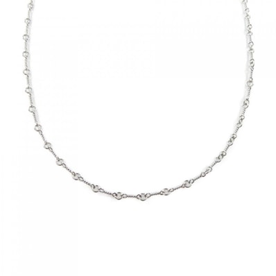 クロムハーツ CHROME HEARTS TWIST CHAIN I16 WHG 205014938WHGI16001 NECKLACE