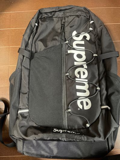 Supreme 2017SS Backpack "Black"