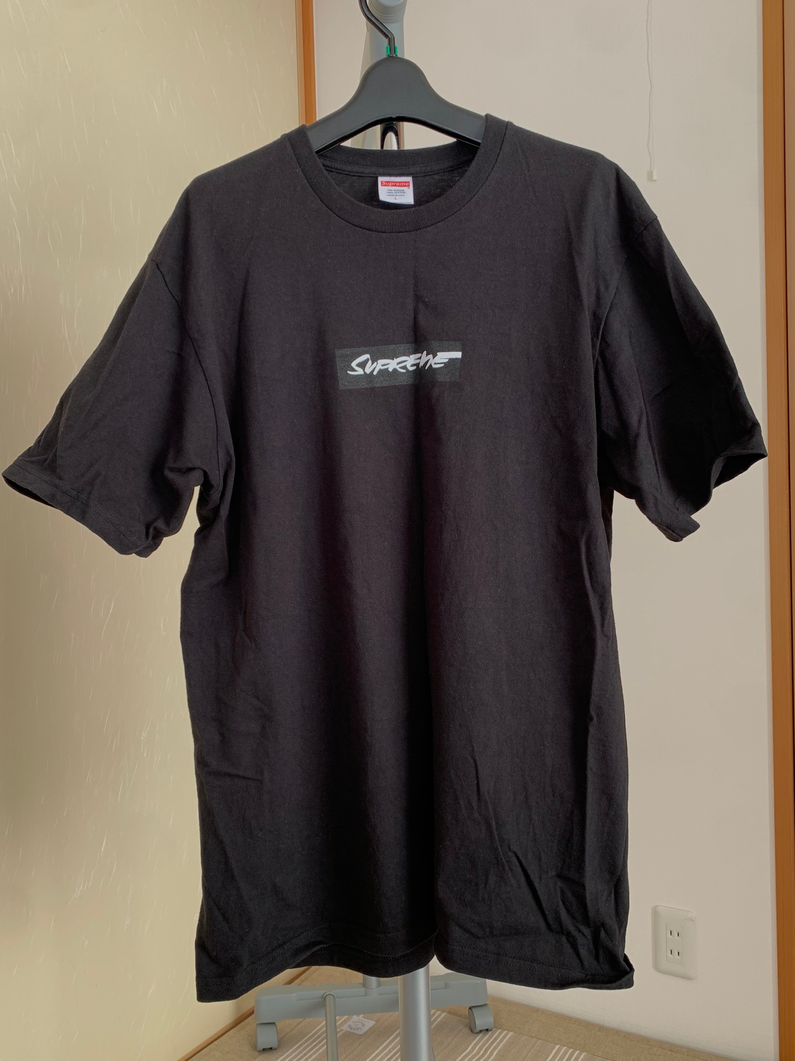 Supreme Futura Box Logo Tee "Black"