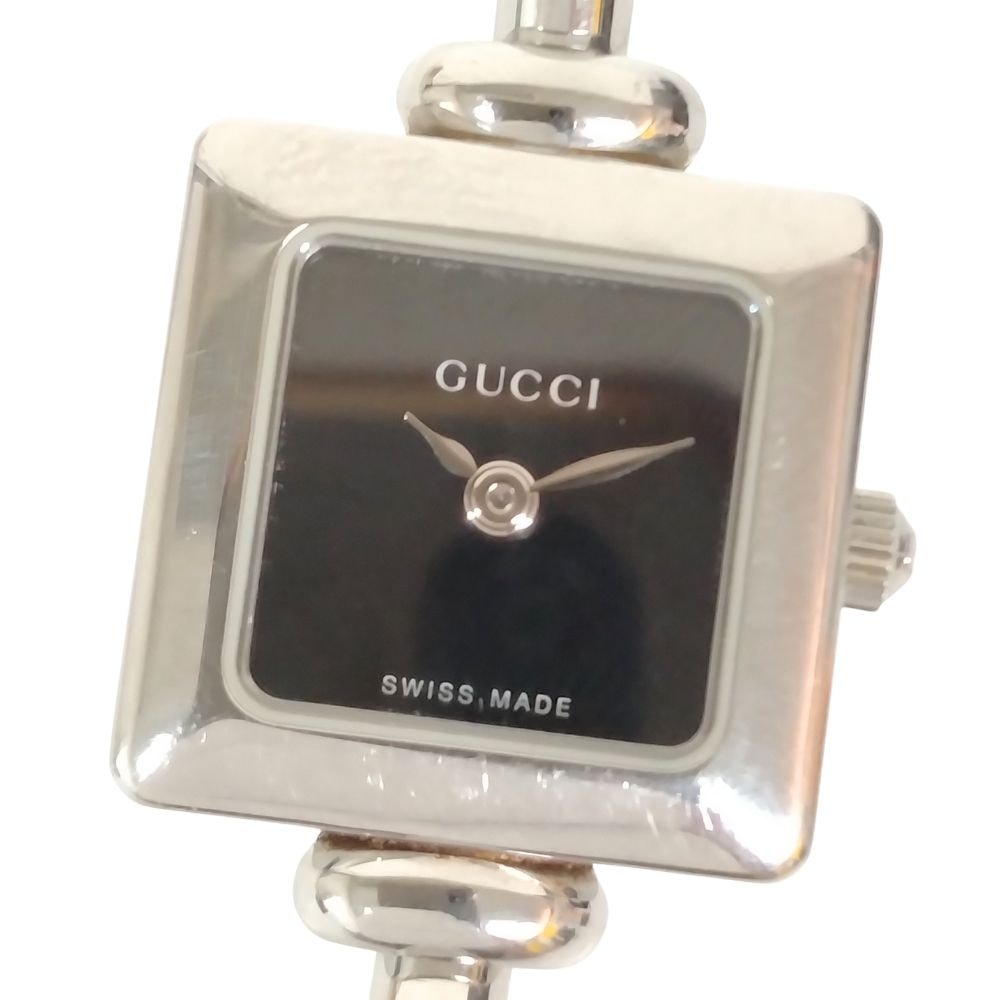 GUCCI グッチ 1900L バングルウォッチ クォーツ レディース 腕時計 正規品 / C612