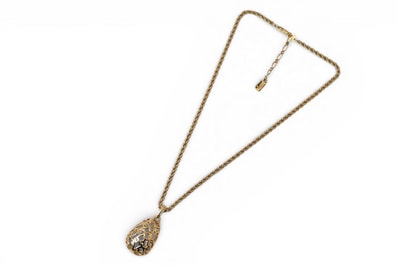 イヴ・サンローラン ネックレス レディース