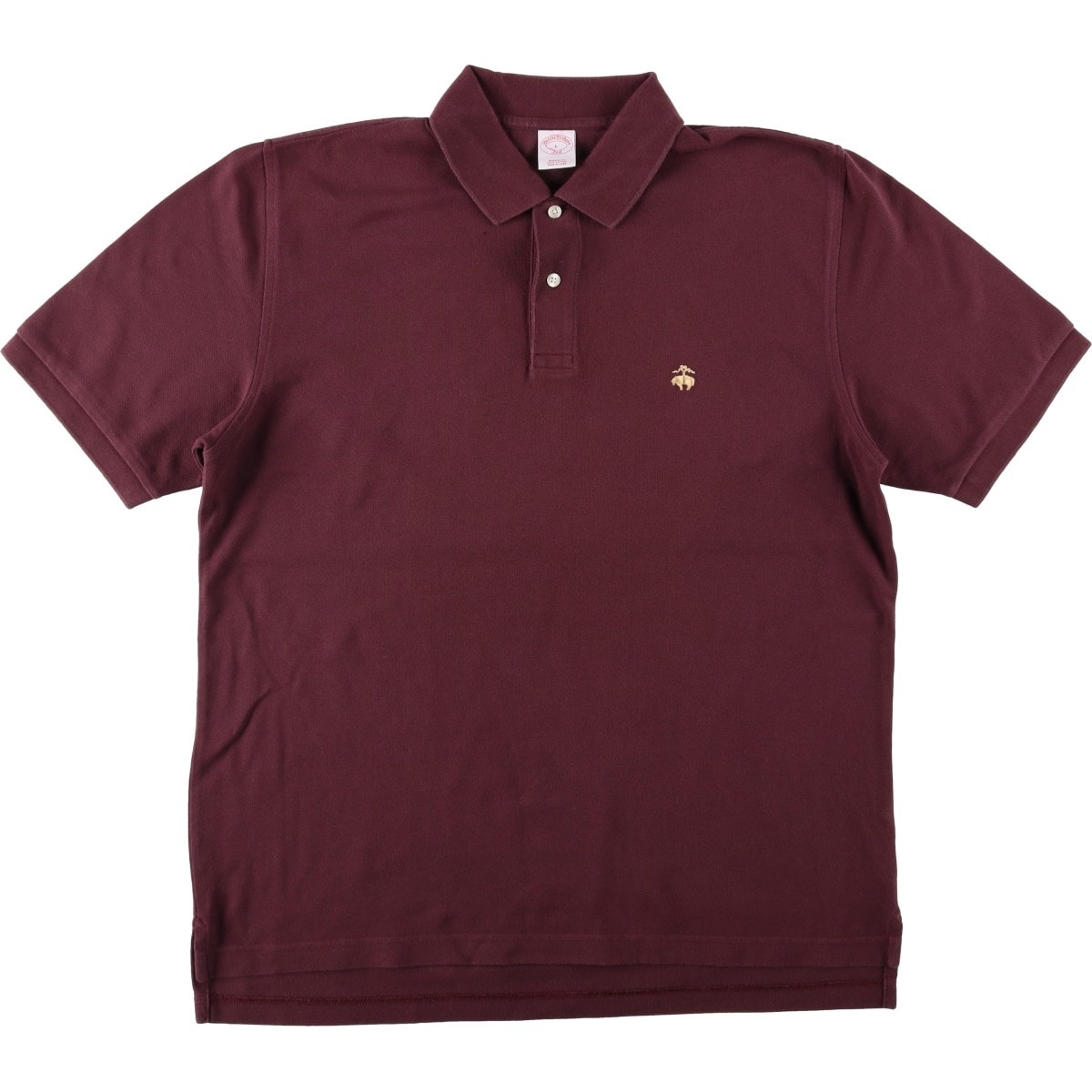 古着 ブルックスブラザーズ Brooks Brothers 半袖 ポロシャツ メンズL相当/eaa622616