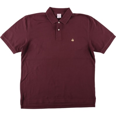 古着 ブルックスブラザーズ Brooks Brothers 半袖 ポロシャツ メンズL相当/eaa622616