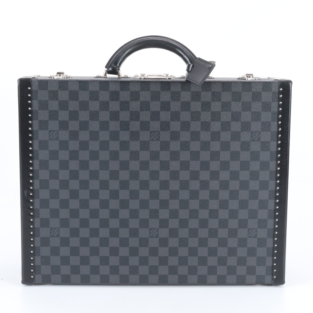 ■極美品 ルイヴィトン ダミエ グラフィット プレジデント クラソール