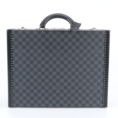 ■極美品 ルイヴィトン ダミエ グラフィット プレジデント クラソール