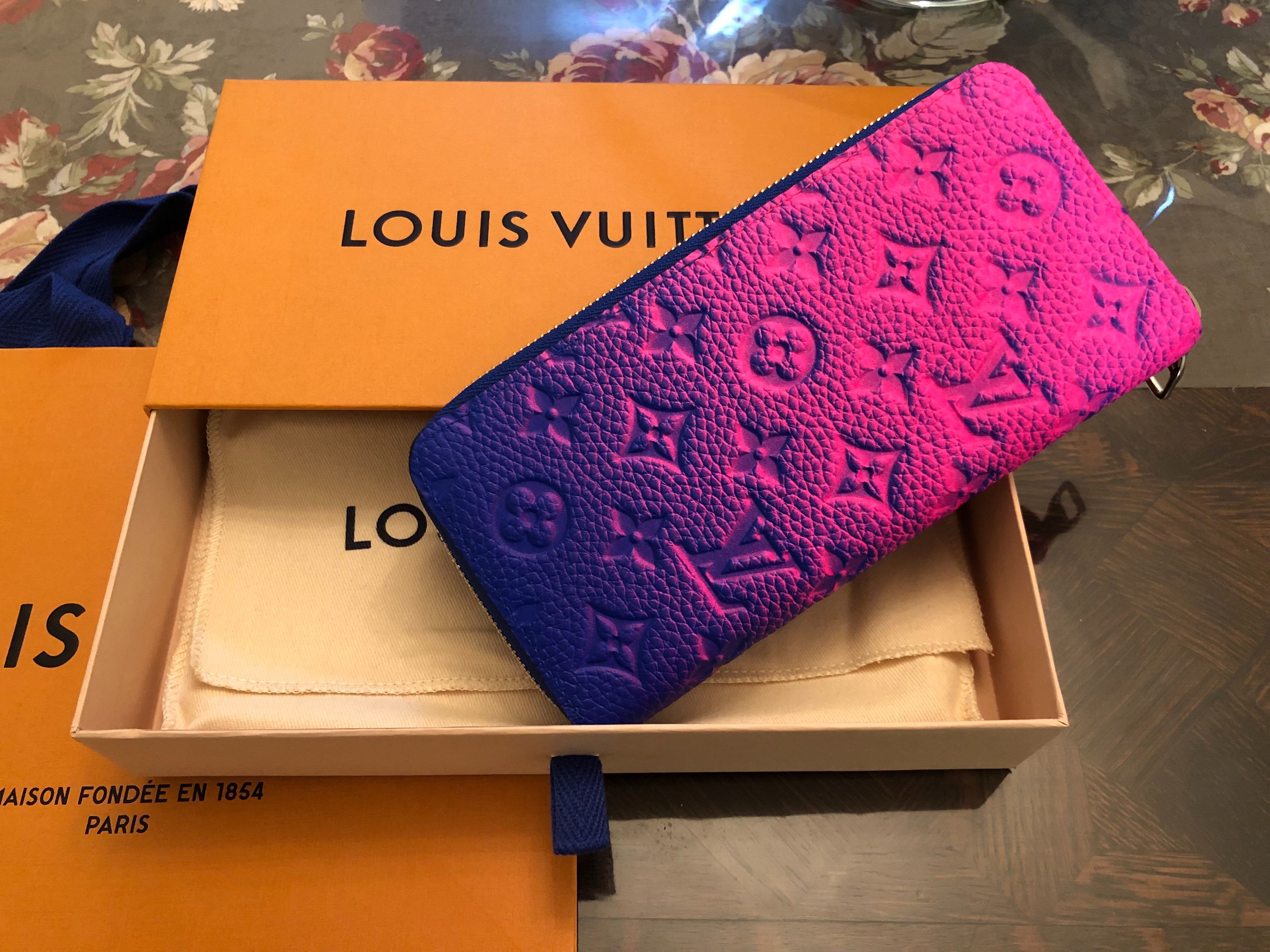 Louis Vuitton Monogram Zippy Wallet Vertical NM