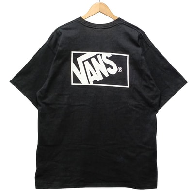 WTAPS ダブルタップス × VANS プリント ポケット 半袖Tシャツ 53881
