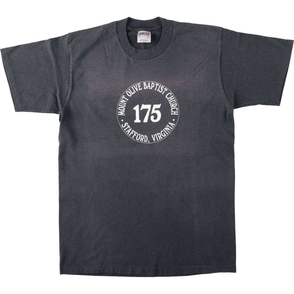 古着 90年代 オニータ ONEITA プリントTシャツ USA製 メンズXL相当 ヴィンテージ/eaa664369