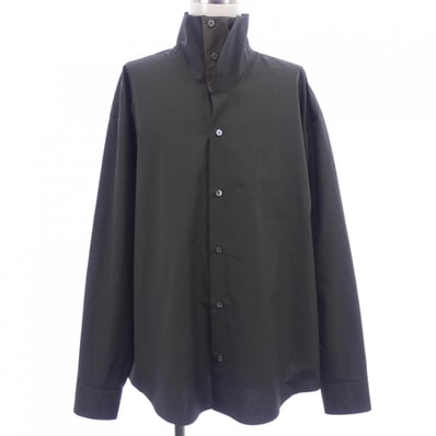 エルメス HERMES ボクシーカットダブルハイカラーシャツ 466400H2 シャツ