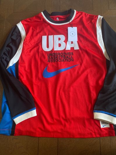 Nike UNDERCOVER Longsleeve Shooting Top "Red"