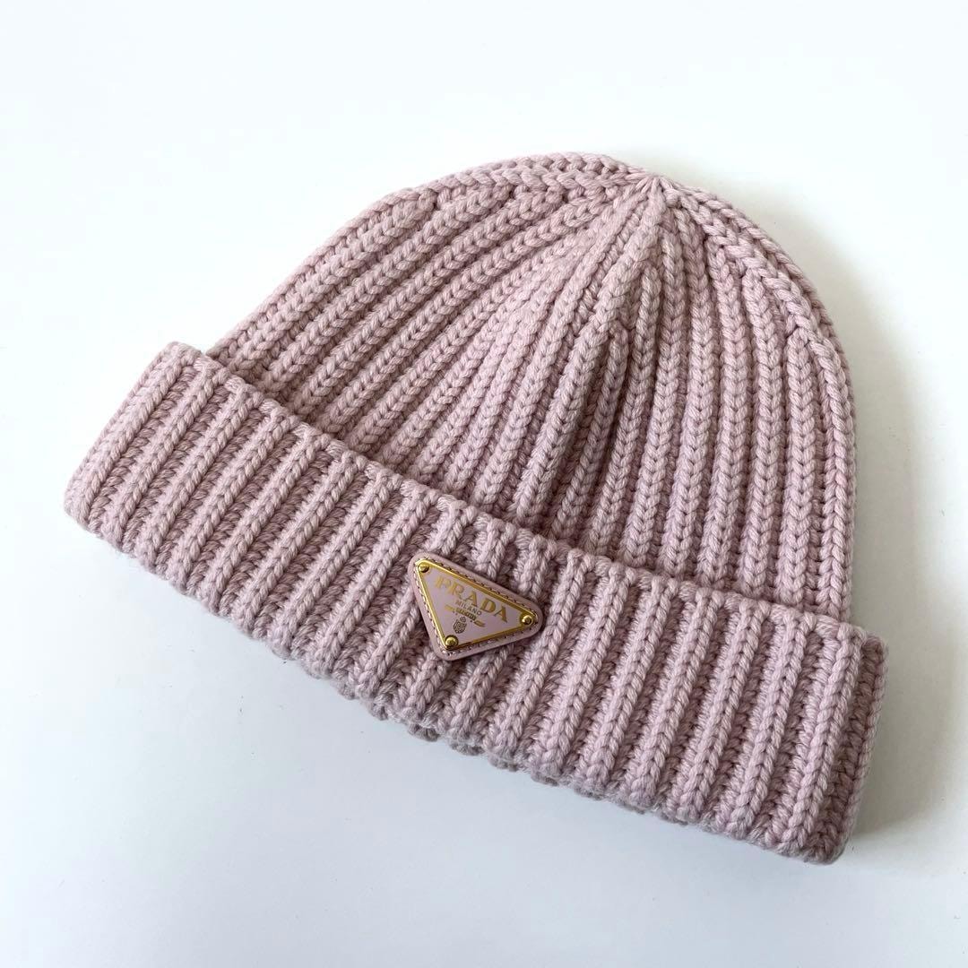 プラダ ニットキャップ レディース