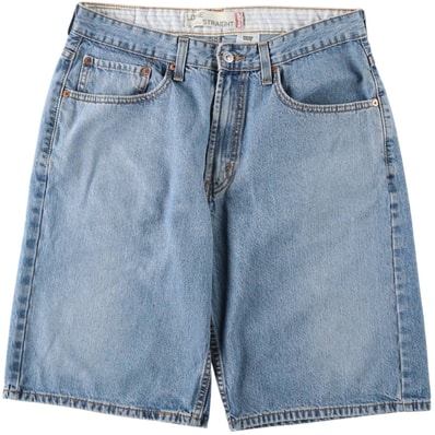 古着 リーバイス Levi's 569 LOOSE STRAIGHT デニムショーツ ハーフパンツ ジョーツ メンズw34相当/eaa658777