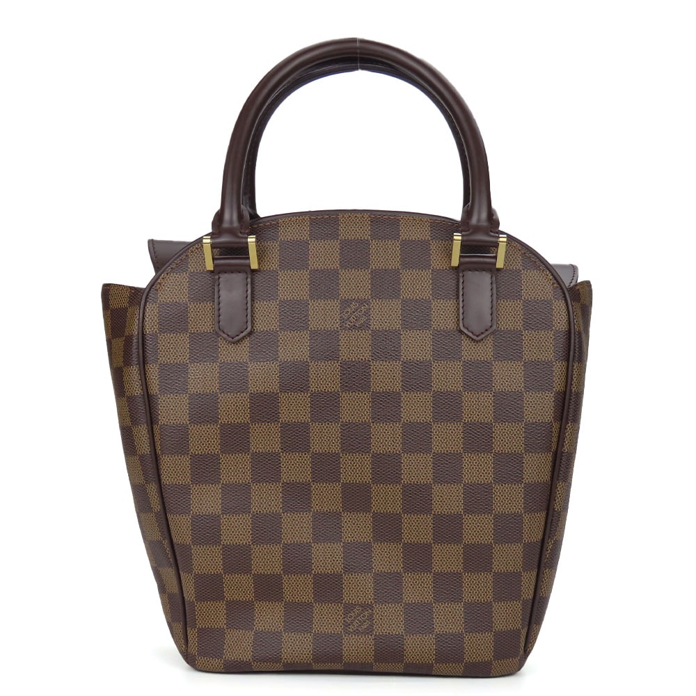 【中古】 ルイ・ヴィトン ハンドバッグ サリアソー N51284 ダミエ エベヌ ブラウン ゴールド金具 LV 普段使い レディース 女性 LOUIS VUITTON