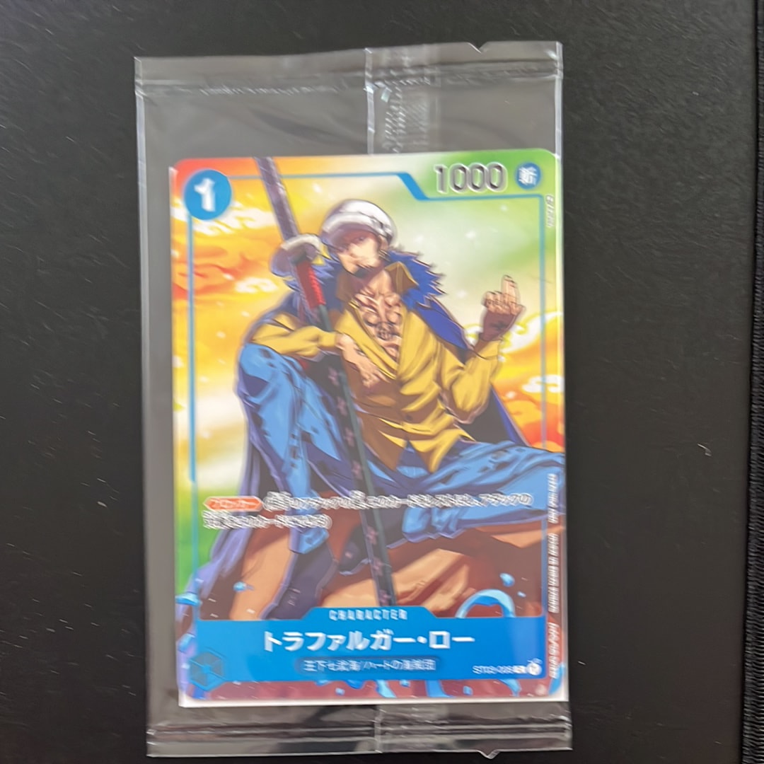 トラファルガー・ロー P [ST03-008] (プロモーションカード セブンイレブン コラボ)