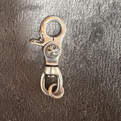 Chrome Hearts Clip Swivel "Silver"