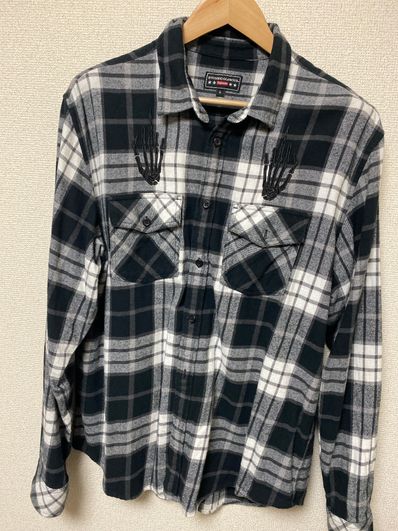 Supreme x HYSTERIC GLAMOUR Plaid Flannel Shirt "Black"
