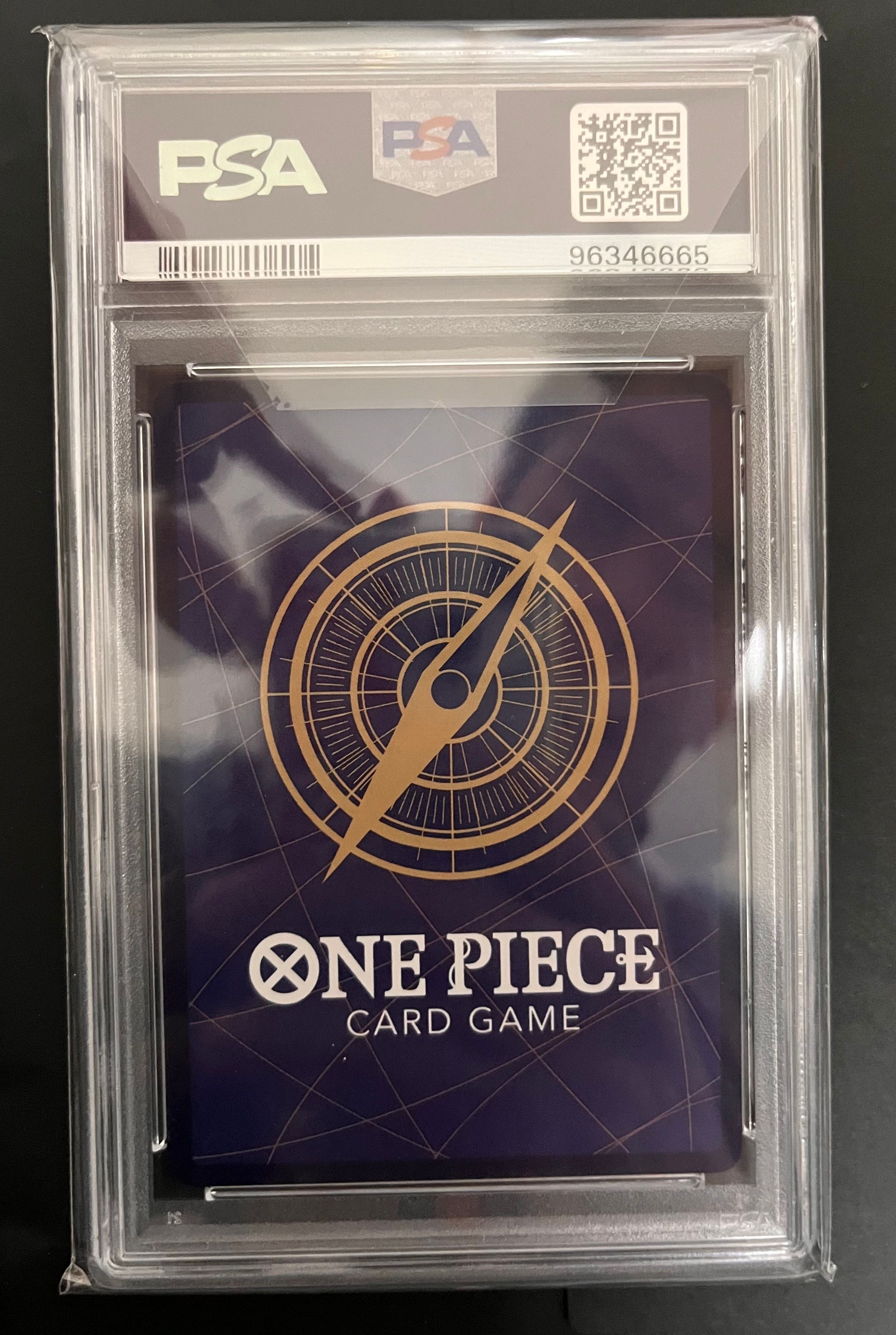 PSA 10]Shirahoshi R :Full Art [OP05-082](Premium Booster 