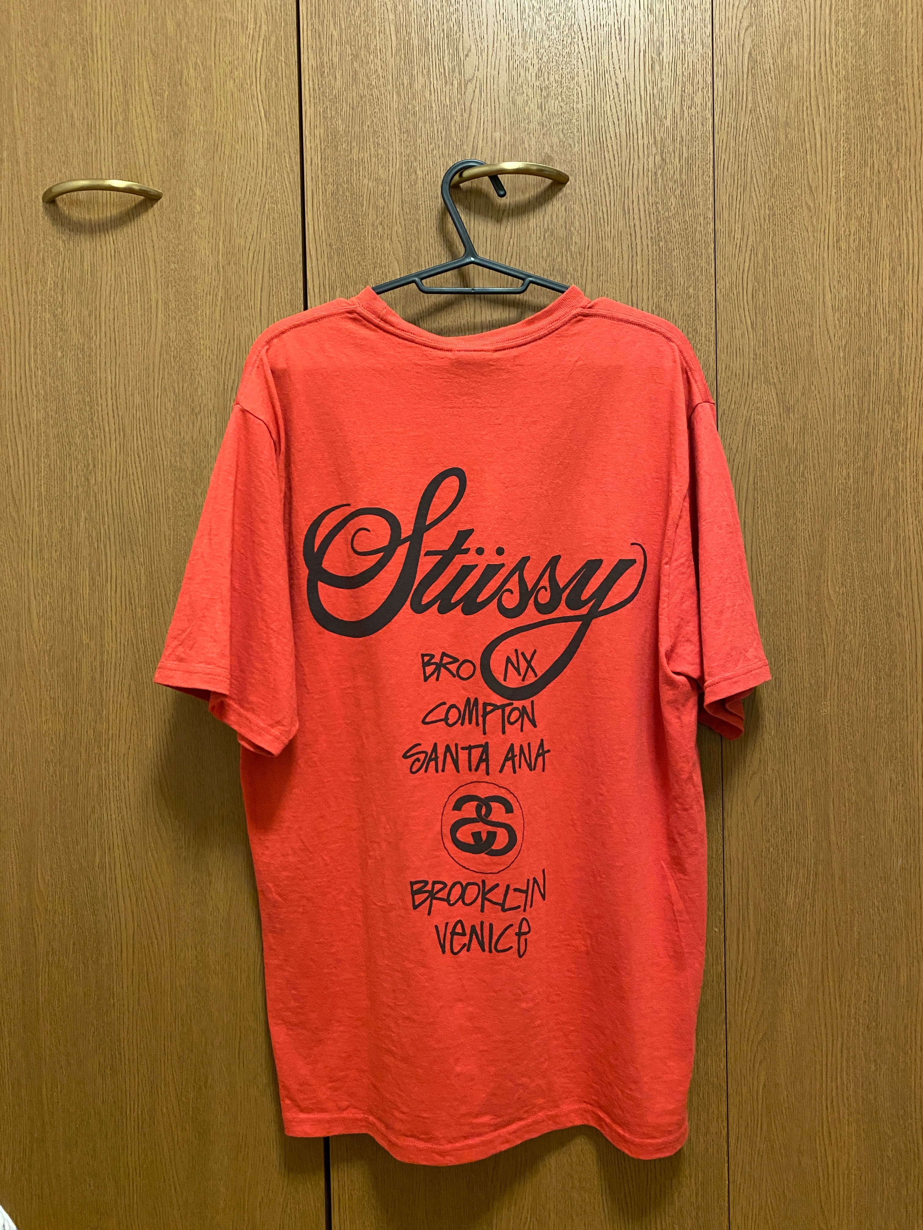 Stussy World Tour Tee "Cayenne" (2025) 3903962