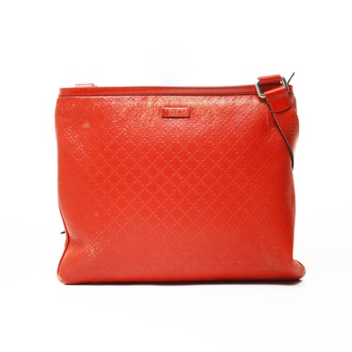 グッチ GUCCI ディアマンテ PVC ショルダーバッグ【中古】