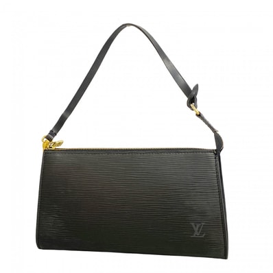 【6dd5306】ルイヴィトン ポーチ エピ ポシェット アクセソワール M52982 ノワール【中古】レディース