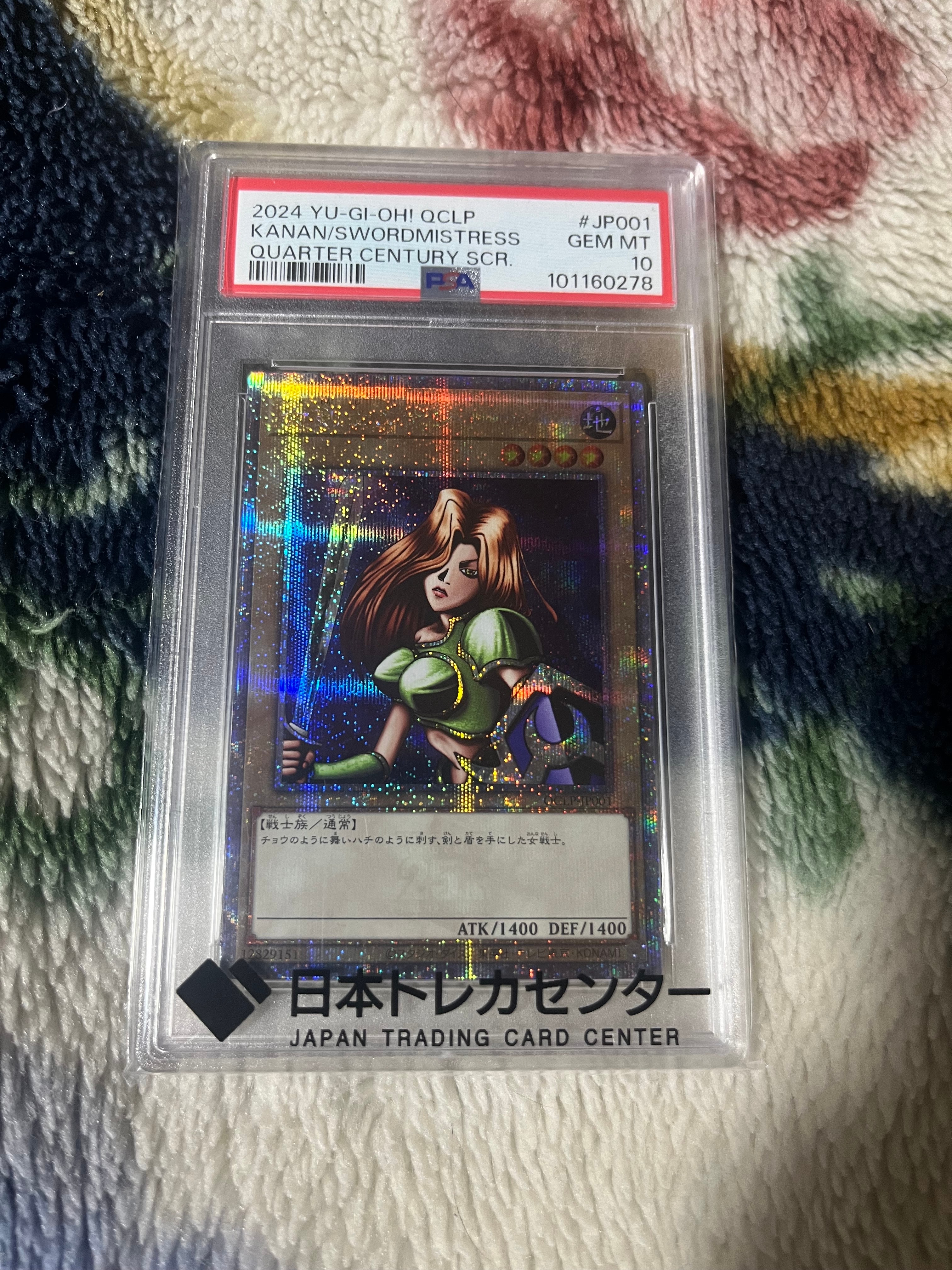上*ん様 女剣士 カナンSE Kanan/Swordmistress PSA10