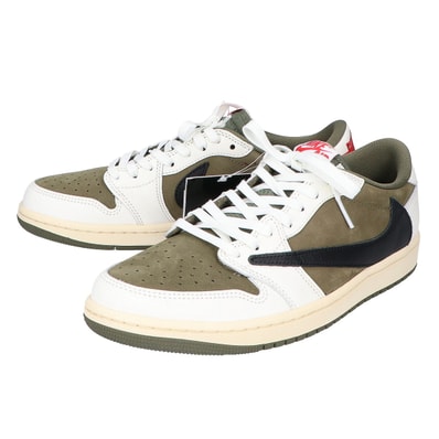 ナイキ ×トラヴィス DM7866-200 AIR JORDAN 1 RETRO LOW OG 27cm