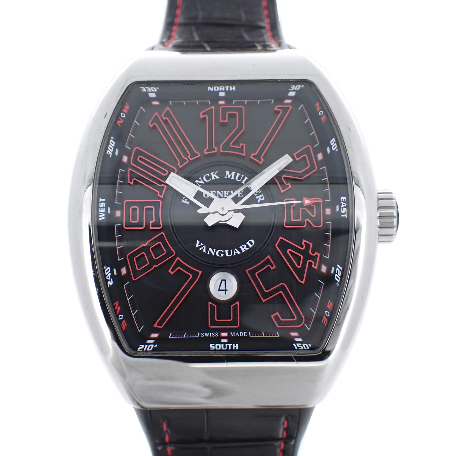 日本限定 FRANCK MULLER フランクミュラー  ヴァンガード  V45SCDTJ ACNR  メンズ 腕時計