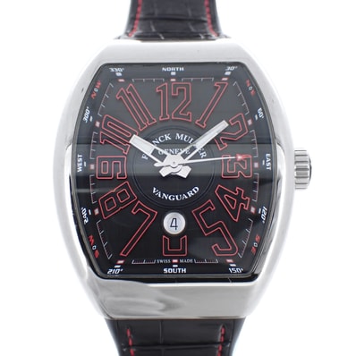 日本限定 FRANCK MULLER フランクミュラー ヴァンガード V45SCDTJ ACNR メンズ 腕時計