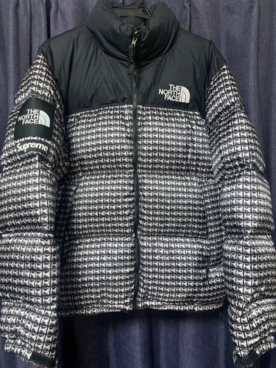Supreme x The North Face Studded Nuptse Jacket "Black"