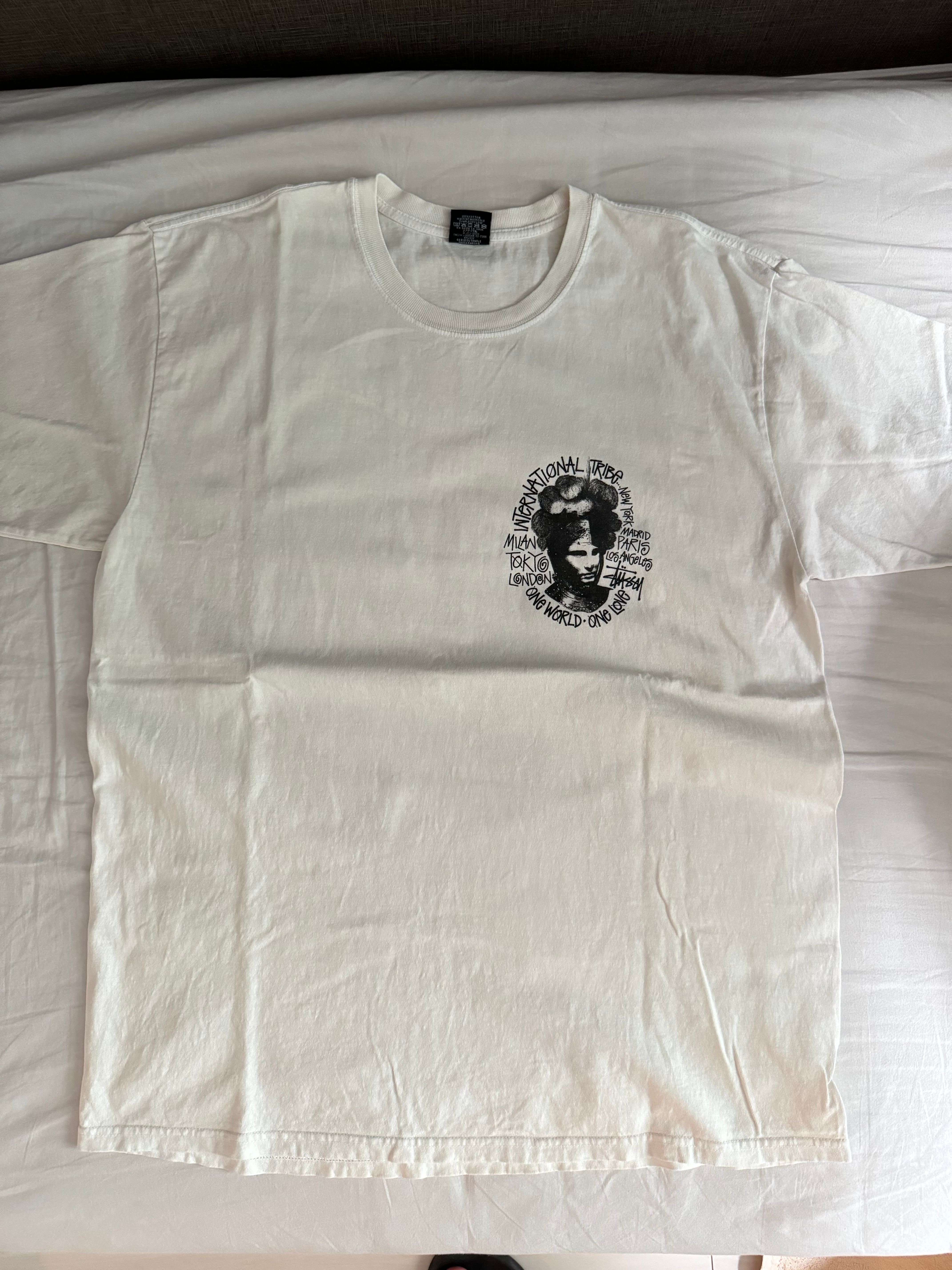 Stussy Camelot Tee Pigment Dyed "Natural"