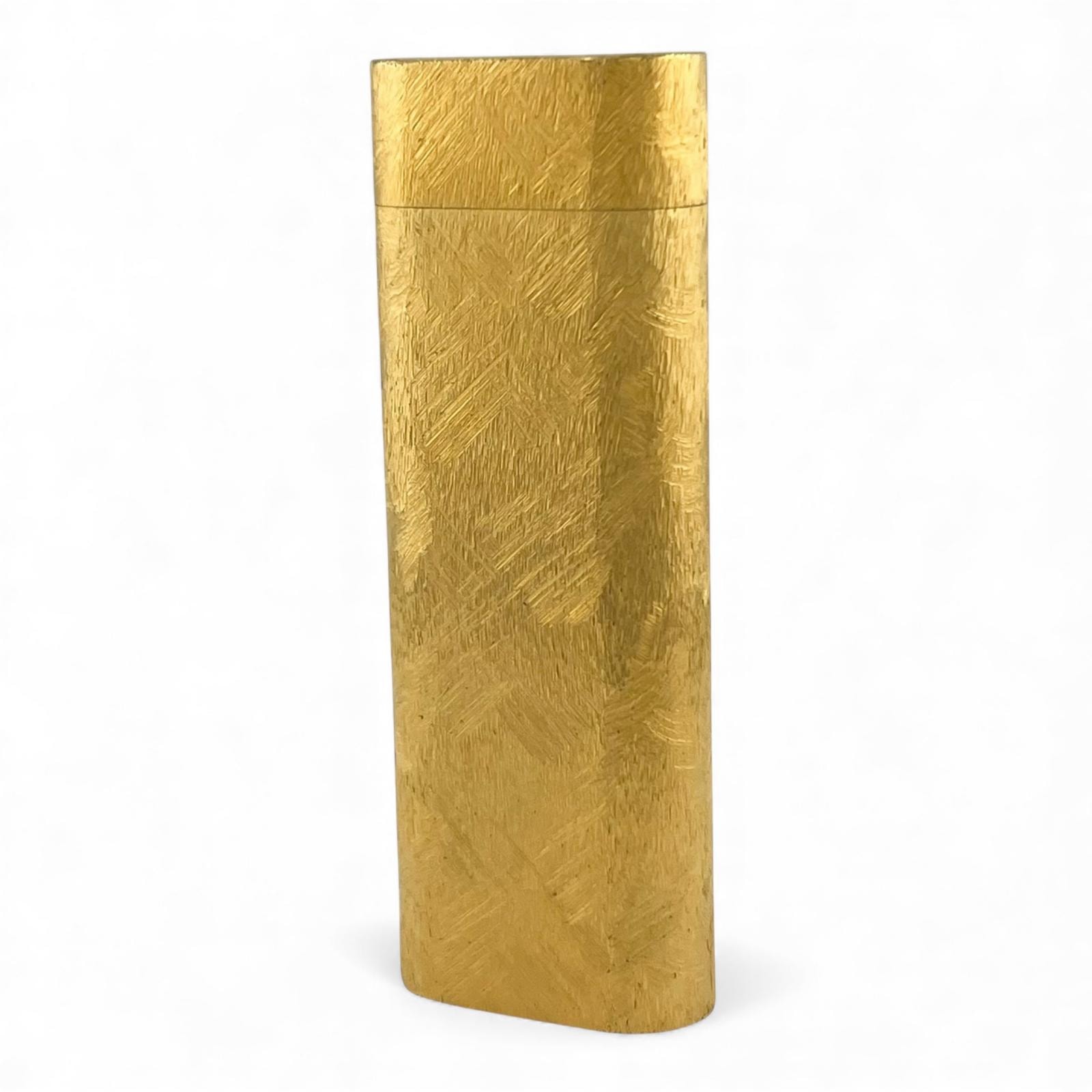 良品 カルティエ ライター ゴールド メンズ