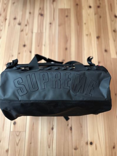 Supreme x The North Face Arc Logo Base Camp Duffle Bag "Black"