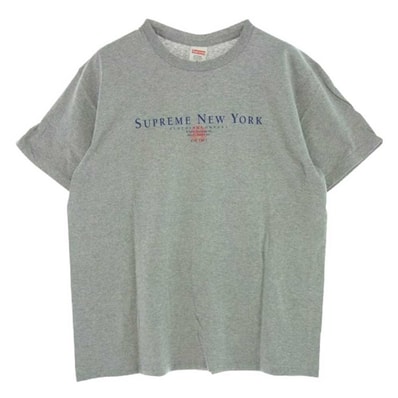 Supreme シュプリーム Tシャツ 22AW Tradition Tee トラディション 半袖 Tシャツ グレー系 M【新古品】【未使用】【中古】