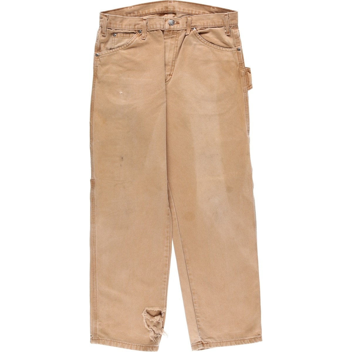 古着 ディッキーズ Dickies ダックペインターパンツ メンズw34相当/eaa639544