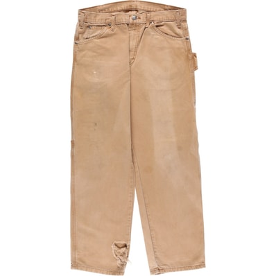 古着 ディッキーズ Dickies ダックペインターパンツ メンズw34相当/eaa639544