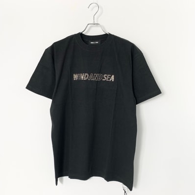 WIND AND SEA RhinEStone S/S Tee "Black"