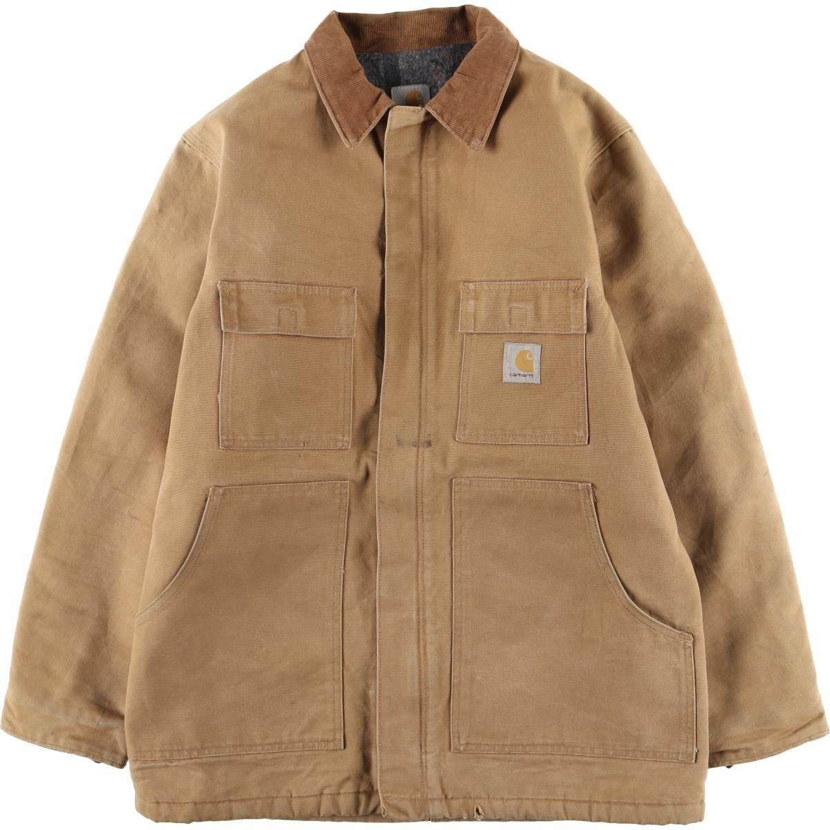 古着 カーハート Carhartt ダックワークジャケット USA製 メンズM相当/eaa597002