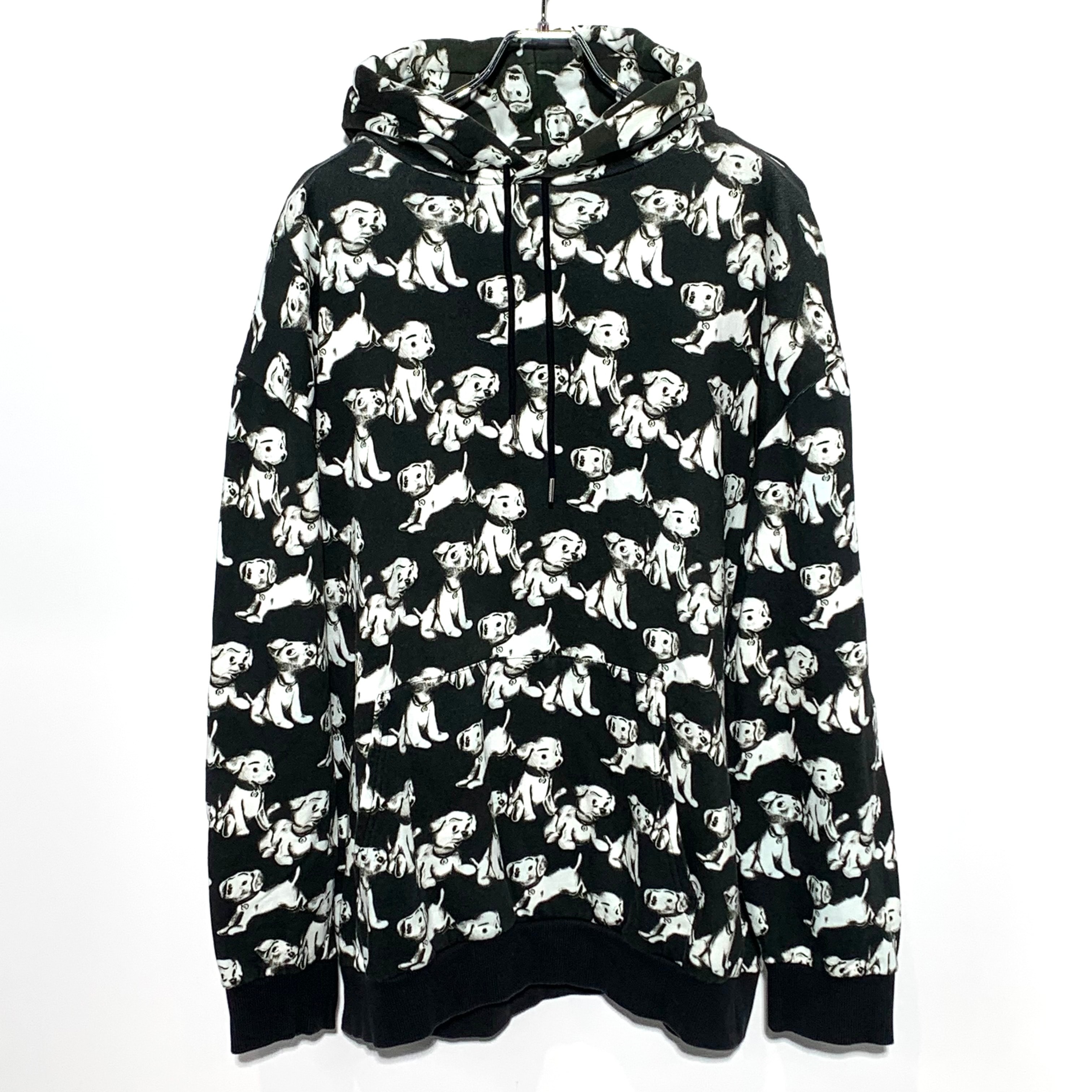 CELINE Amy Dorian Artist Print Hoodie "Black"