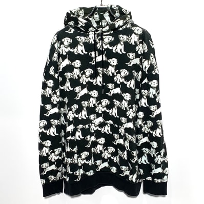 CELINE Amy Dorian Artist Print Hoodie "Black"