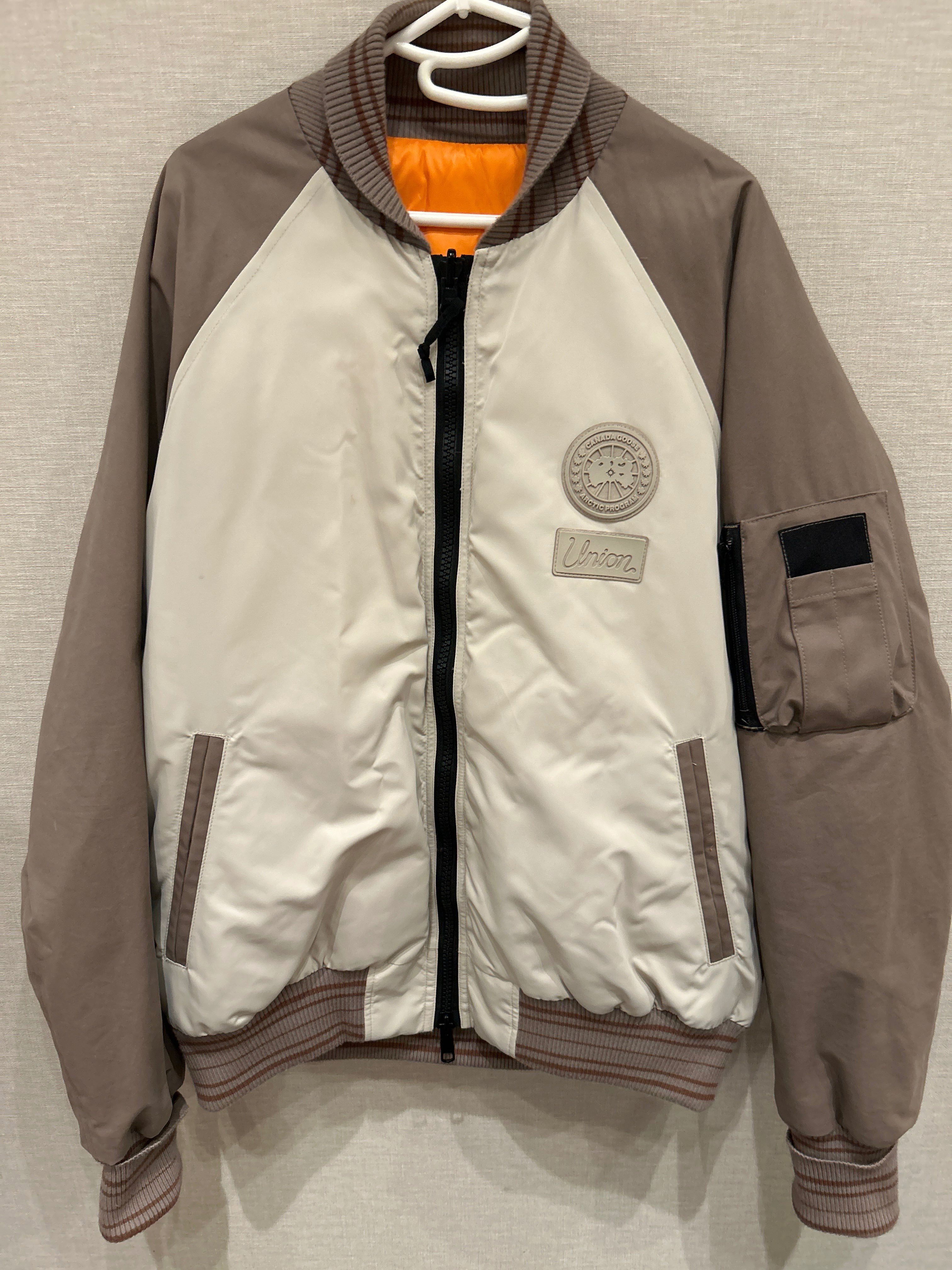 目立った傷や汚れなし】ユニオン カナダグース NBA ブラード ボンバー  