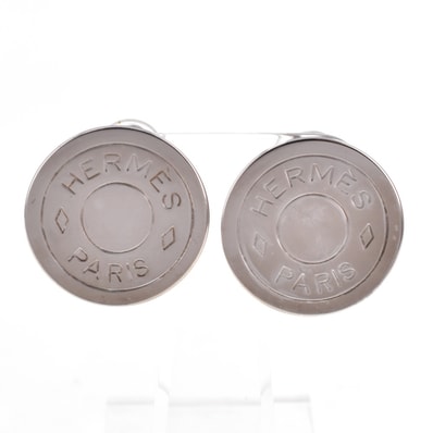 エルメス HERMES セリエ イヤリング レディース S#140444
