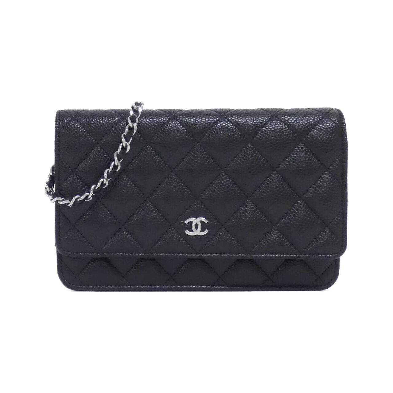シャネル タイムレスクラシック ライン AP0250 チェーンウォレット
