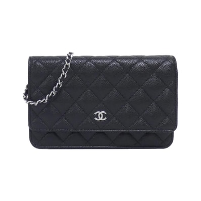 シャネル タイムレスクラシック ライン AP0250 チェーンウォレット