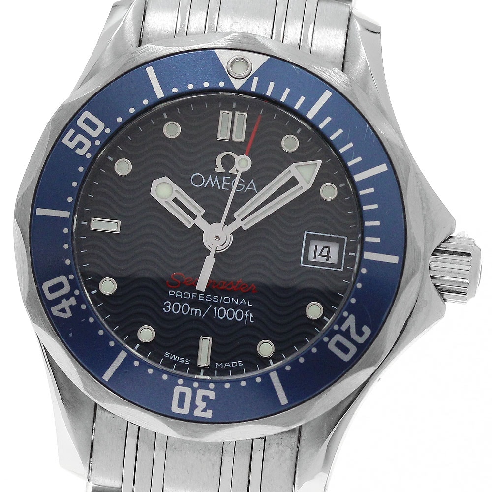 ☆良品 オメガ シーマスター300 2224.80 レディース 【中古】